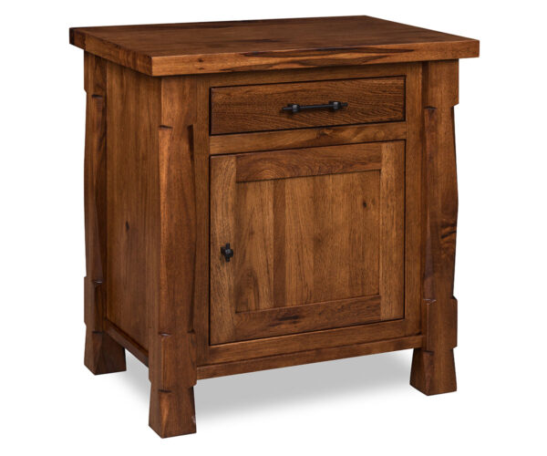 Ouray 1 Drawer Nightstand
