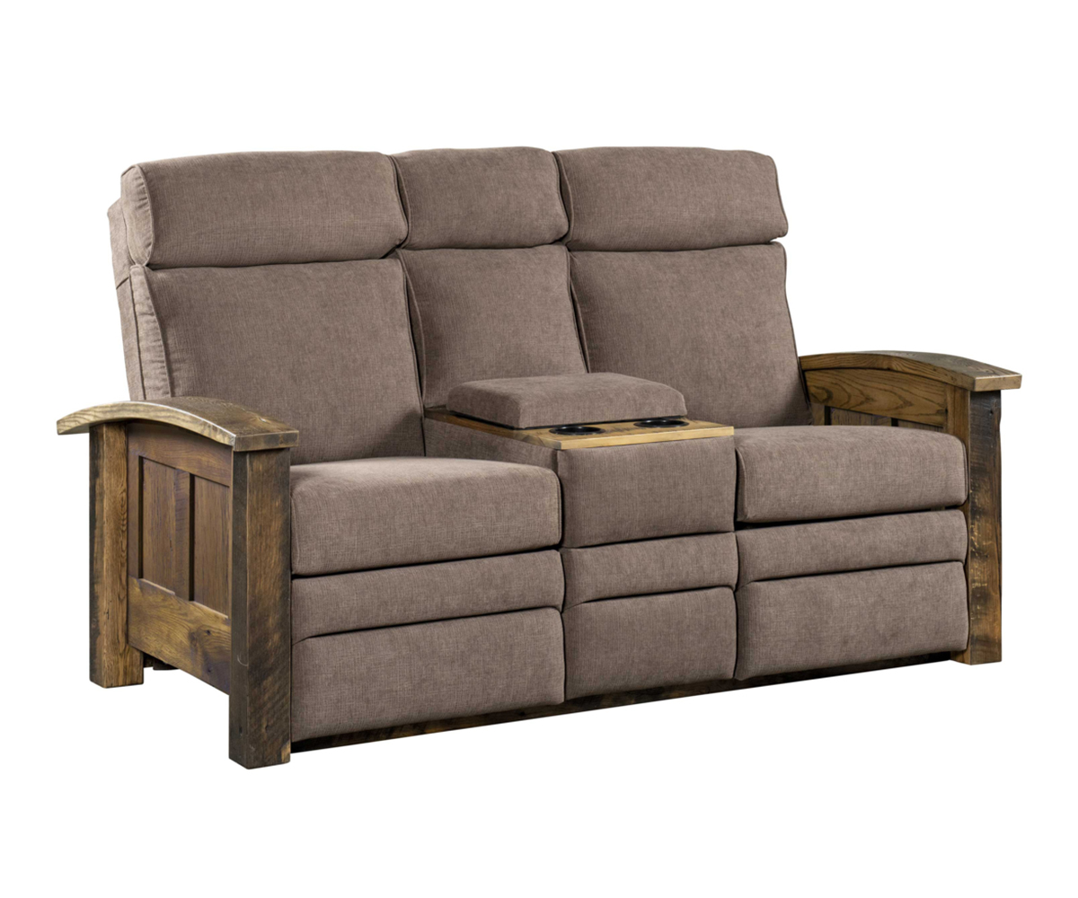 Kimbolton Center Console Recliner Love Seat