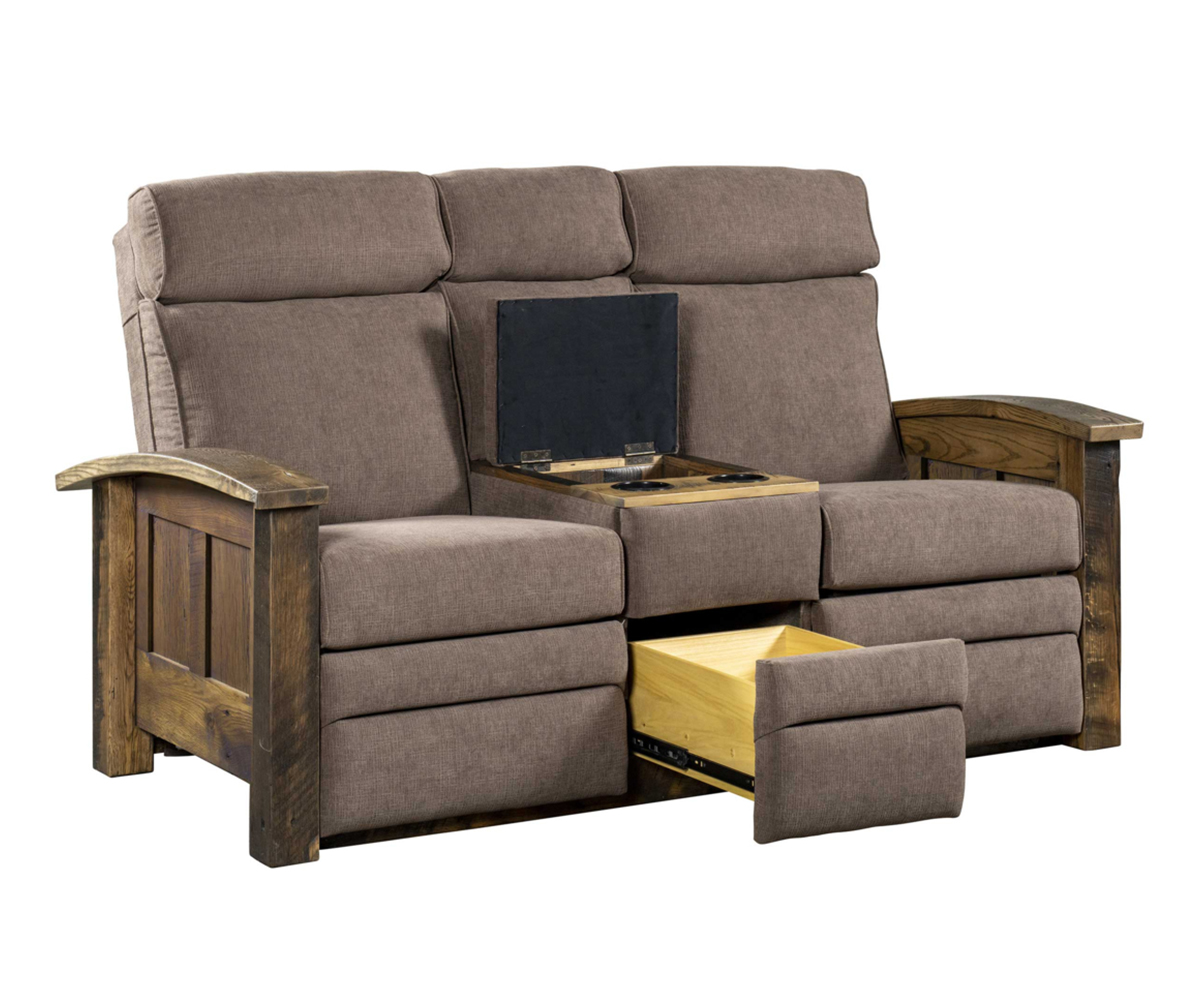 Kimbolton Center Console Recliner Love Seat - Image 3