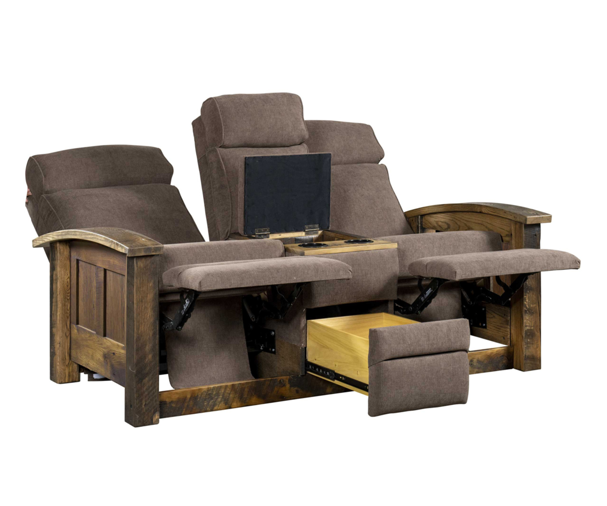 Kimbolton Center Console Recliner Love Seat - Image 4