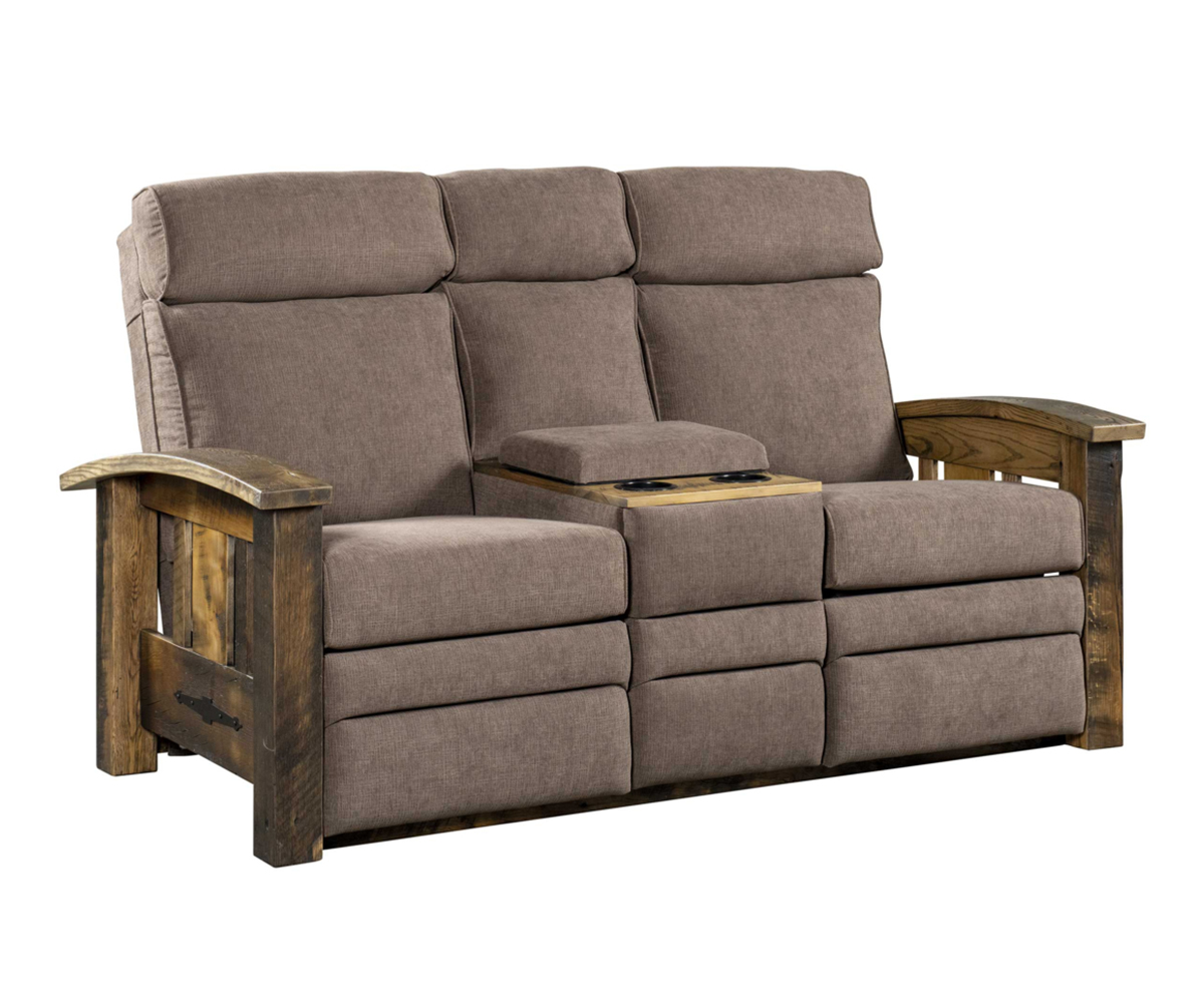 Tiverton Center Console Recliner Love Seat