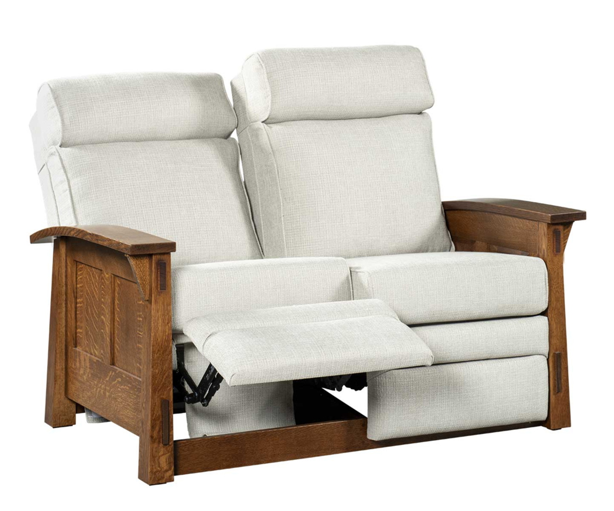 Olde Shaker Recliner Love Seat - Image 3