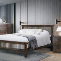 Stick Mission 9 Drawer Dresser - 73"W - Image 2