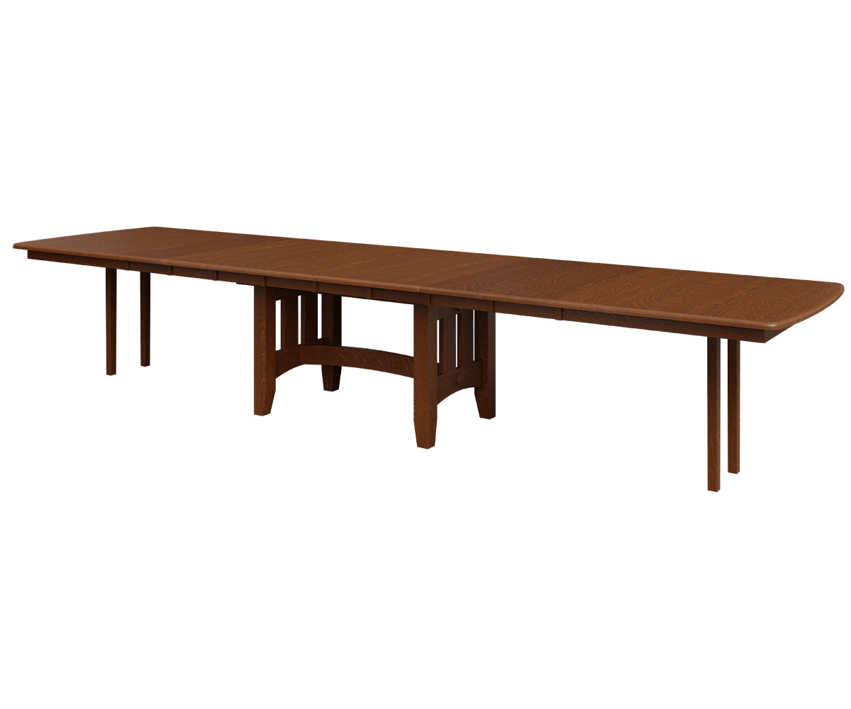 Galena Trestle Table - Image 5