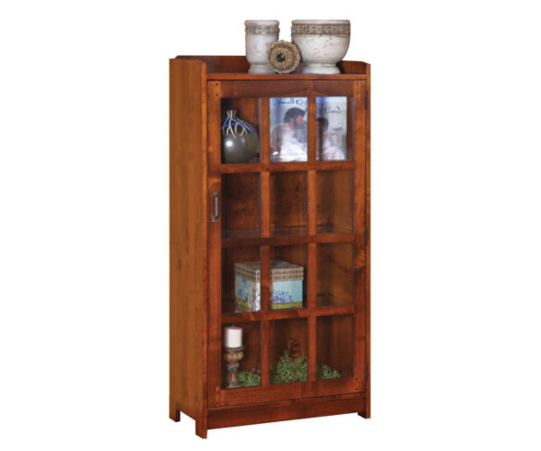 Century Bookcase - 2 Door, 2 Drawer