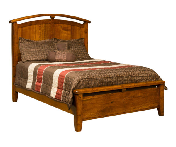 Cascade Bed With Low Footboard