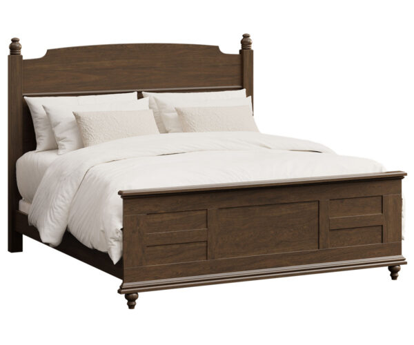 Plymouth Bun Feet Bed