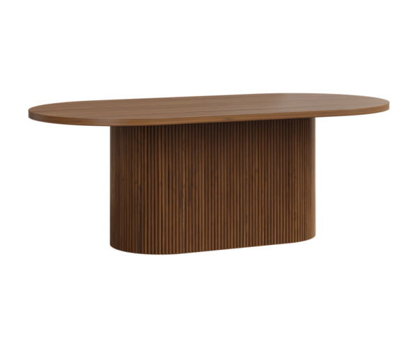 Zion Single Pedestal Table