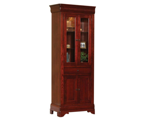 Louis Phillipe 30" Bookcase