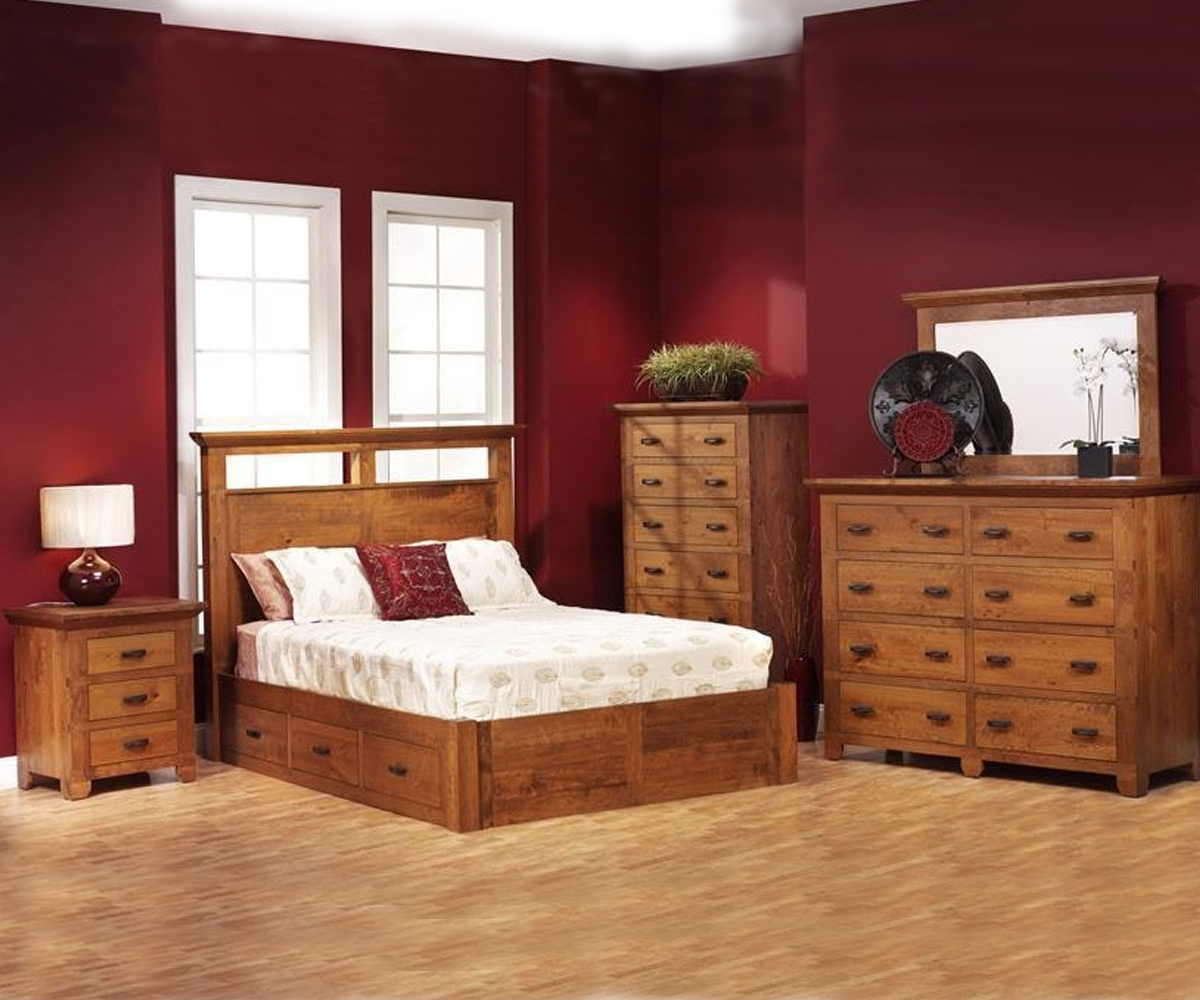 Redmond Wellington Panel Bed - Image 5