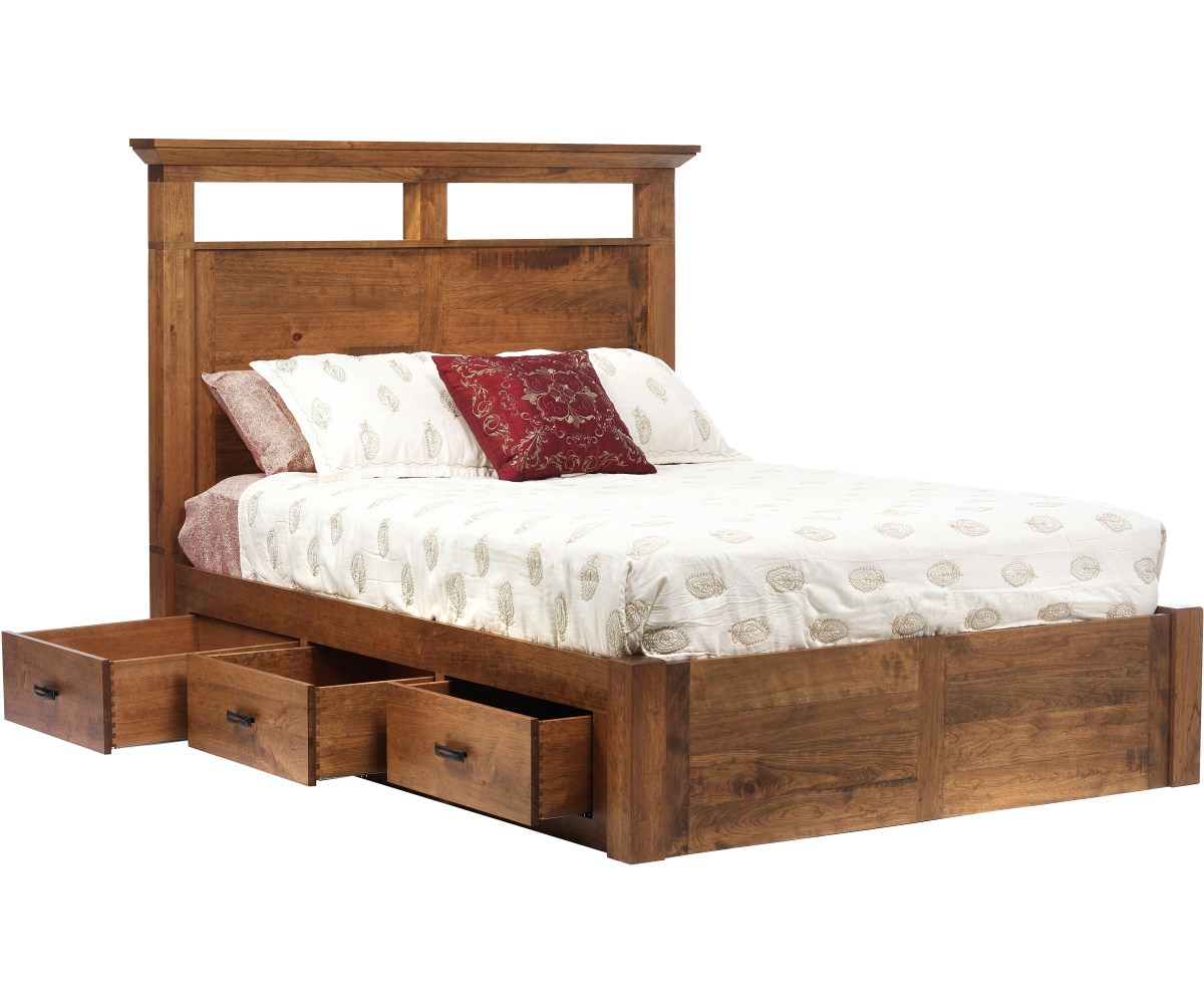 Redmond Wellington Panel Bed - Image 2