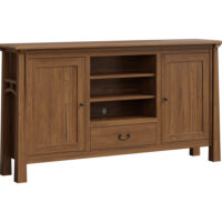 Artesa Media Stand - 73"W