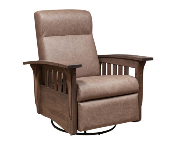 Classic Mission Swivel Glider Recliner