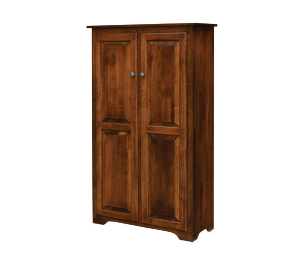 Bookcase with Full Length Doors