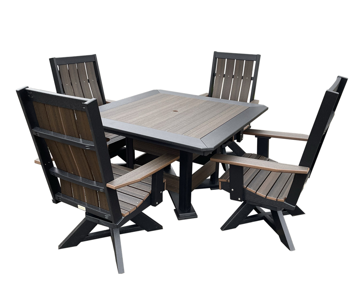 Cascade Swivel Dining Chair - Image 2