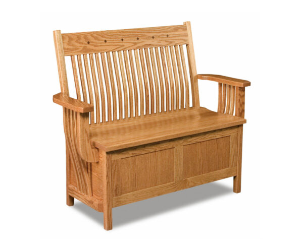 Lowback Royal Mission Bench