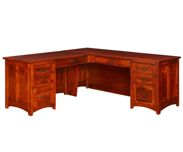 Belmont L-Shaped Desk