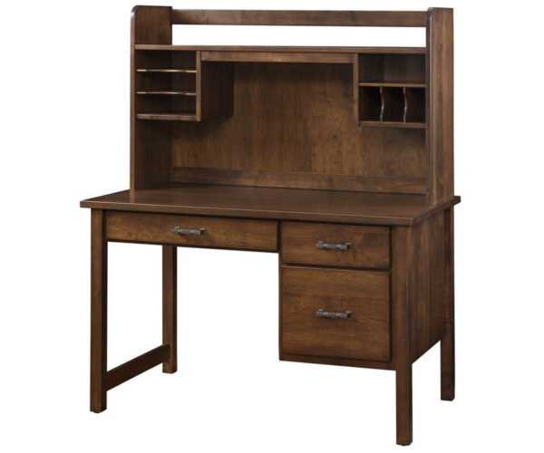 Eshton Student Desk with Hutchtop
