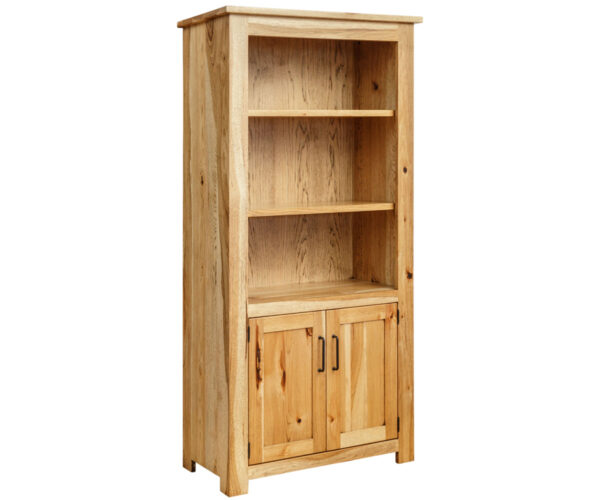 Urban Lodge 6' Bookcase with Lower Doors