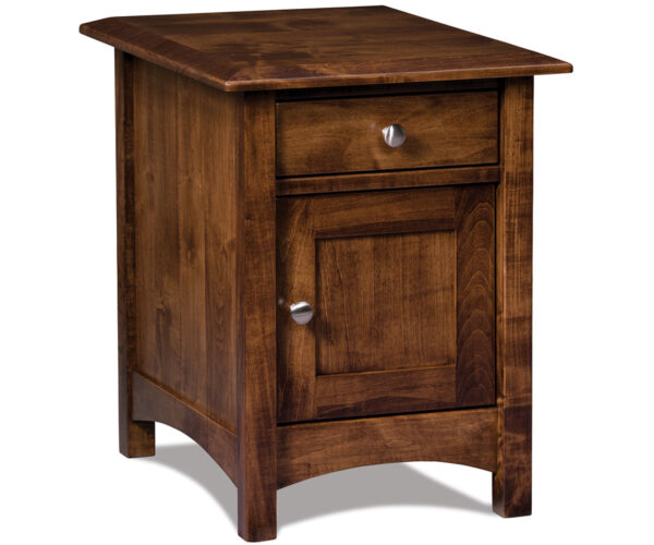 Finland Enclosed End Table