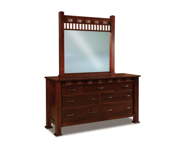 Sequoyah 7 Drawer Dresser