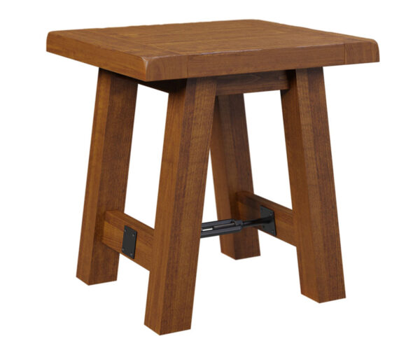 Settlers Trestle End Table