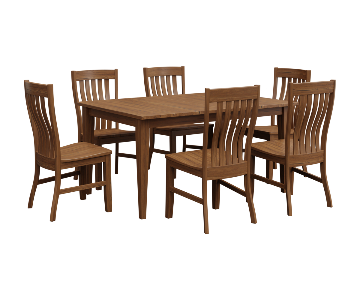 Shaker Leg Table - Image 4