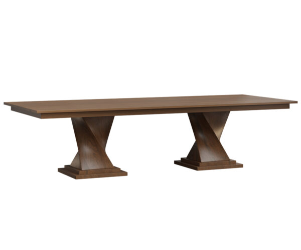 Lexington Double Pedestal Table