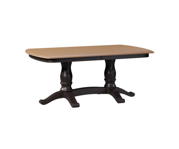 Brooke Double Pedestal Table
