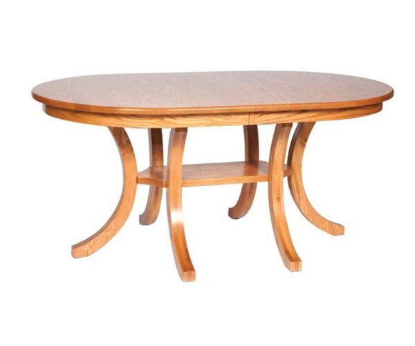 Carlisle Double Pedestal Table