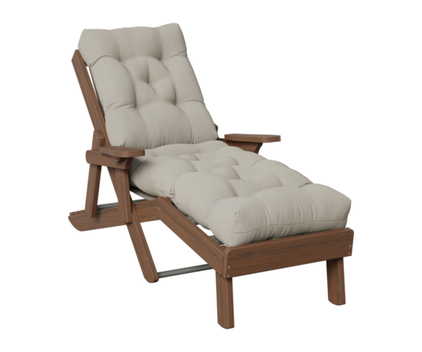 High Back Siesta Folding Chaise