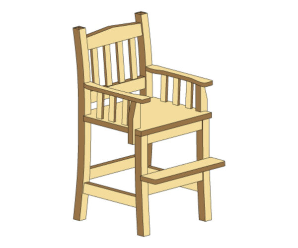 Mission Youth Arm Chair