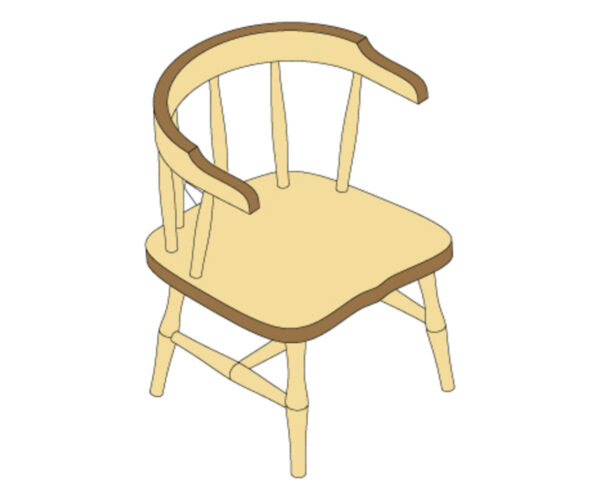 Wrap Around Child Chair