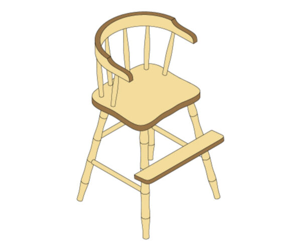 Wrap Around Youth Chair