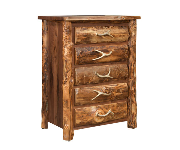 Appalachian 5 Drawer Chest