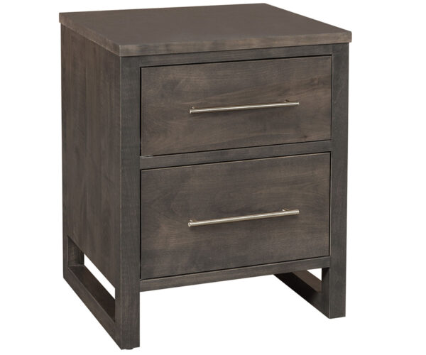 Highland Park 2 Drawer Nightstand