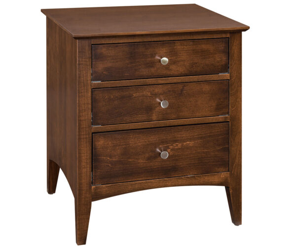 Waterfront 3 Drawer Nightstand