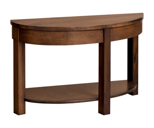 Barn Loft Half Round Hall Table