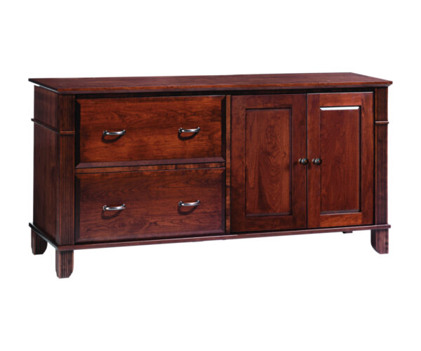 Arlington Lateral File Credenza with Right Doors