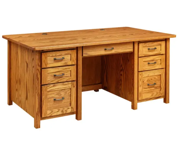 Shelton Executive Desk