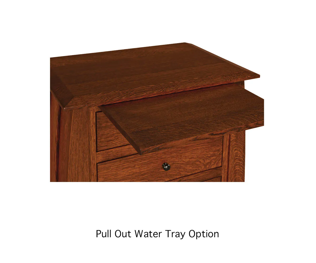 Lexington 3 Drawer Nightstand - 30"W - Image 4