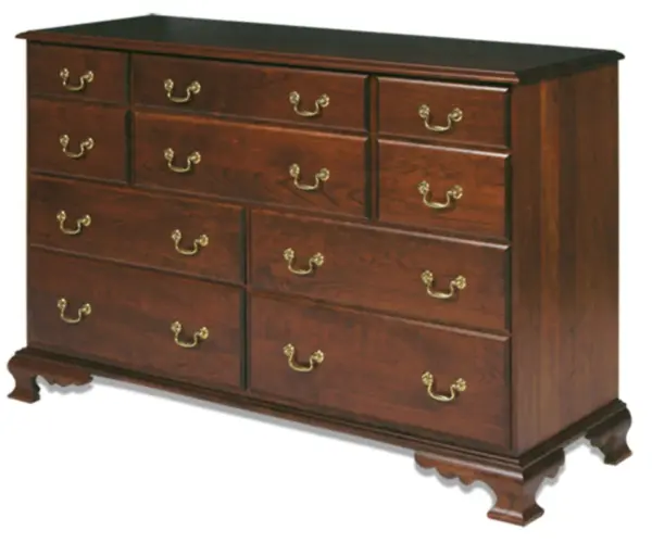 Colonial Double Dresser