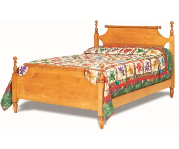 Yorktowne Scroll Bed
