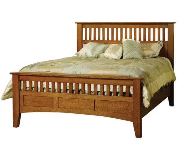 Mission Antique Bed