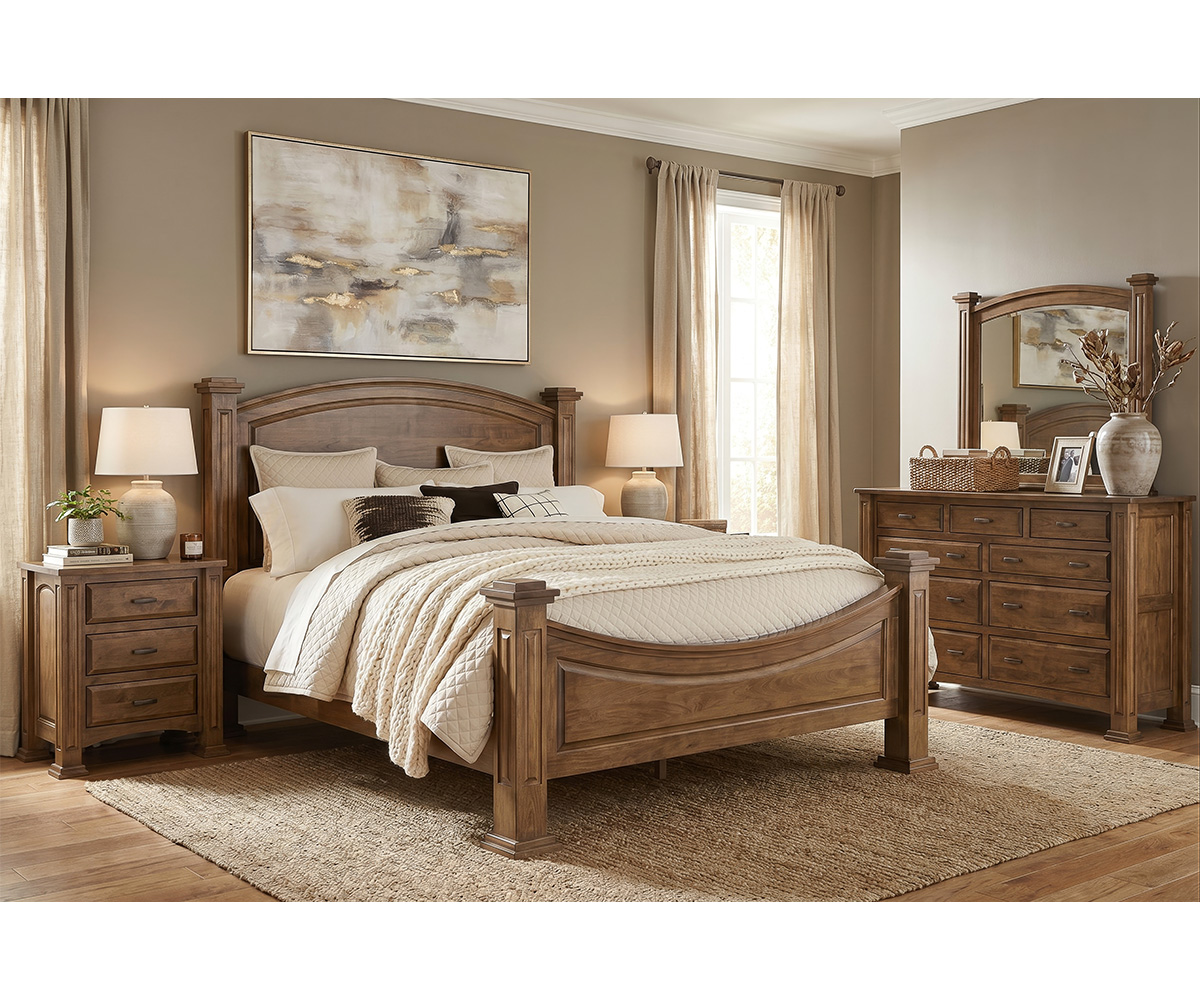 Lexington 3 Drawer Nightstand - 30"W - Image 6