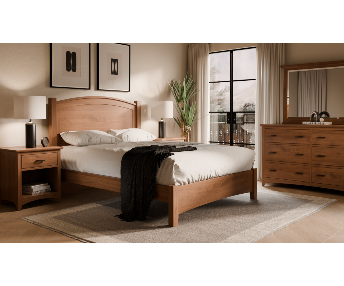 Barrington 3 Drawer Night Stand - Image 4