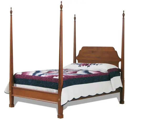 Colonial Pencil Post Bed