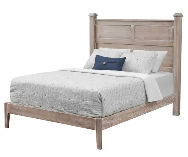 Manor Panel Bed With Low Rail Footboard