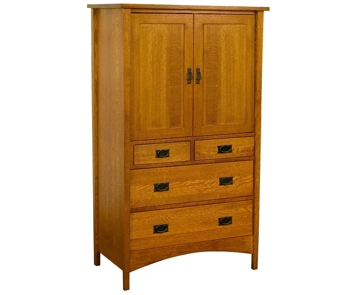 Arts & Crafts Armoire