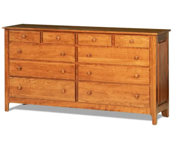 Shaker Triple Dresser